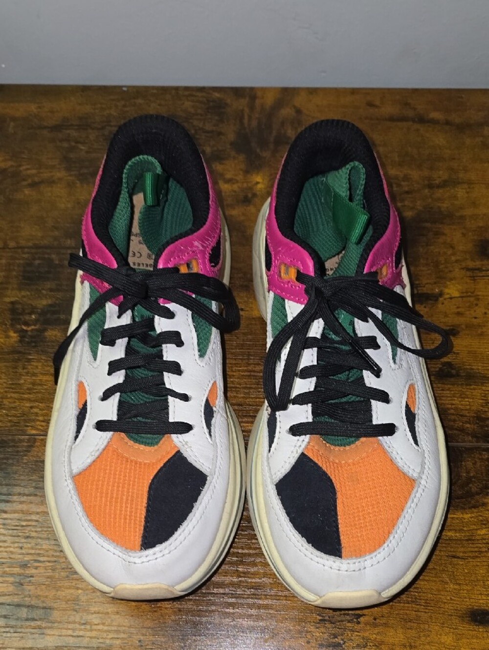 Brandblack Sneakers in Black and Green - Picture 2 of 7